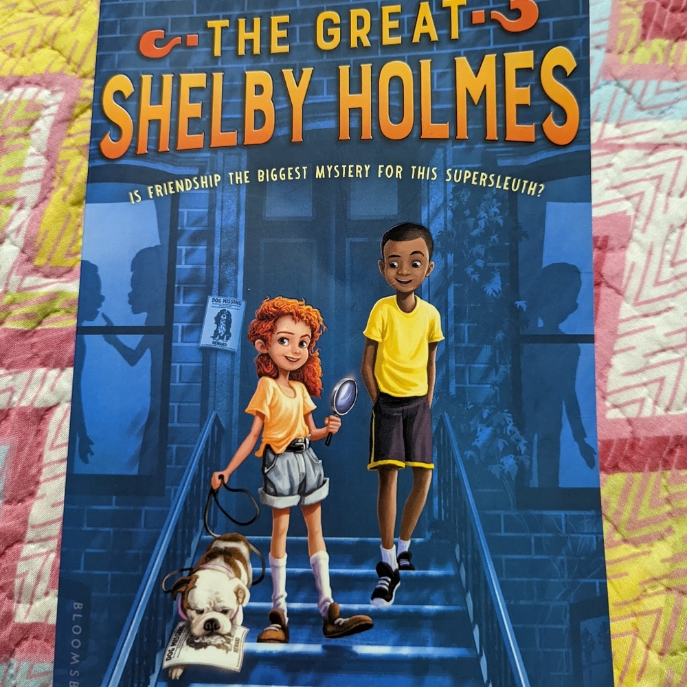 The Great Shelby Holmes book